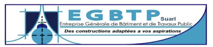 Logo EGBTP SUARL