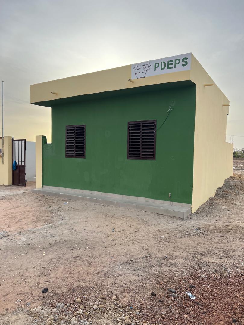 Bâtiment administratif — PDEPS