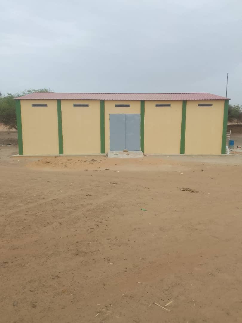 Bloc sanitaire — PDEPS